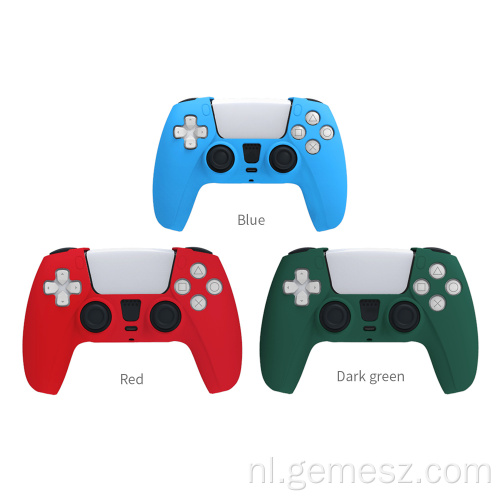 Silicone Skin Case Cover voor Playstation 5 Controllers